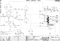 Marshall 2500SL-X-5881-2500-60-58-Issue-12 - Schematic 